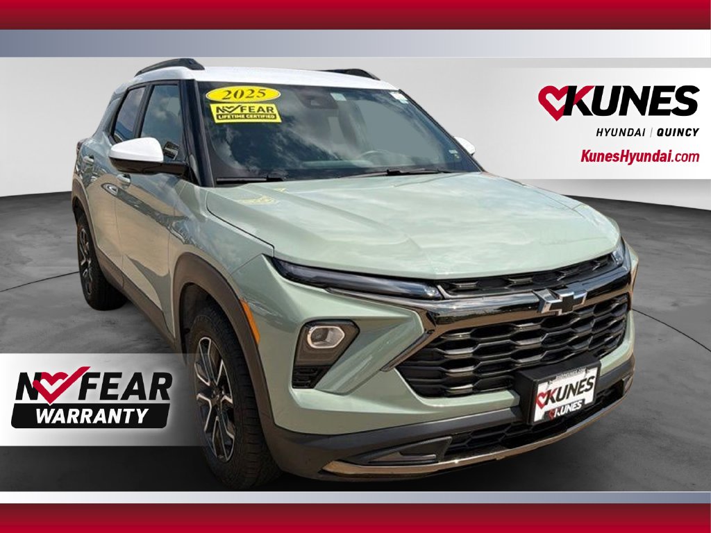 2025 Chevrolet Trailblazer