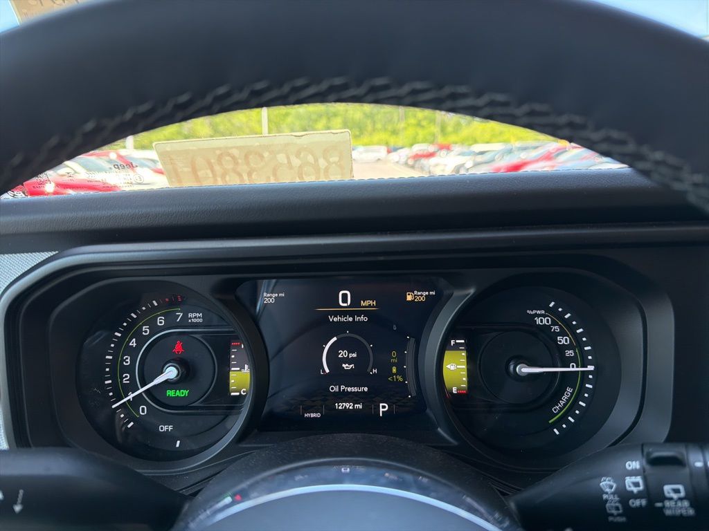 2025 Jeep Wrangler 4xe Sahara 4XE - Photo 24
