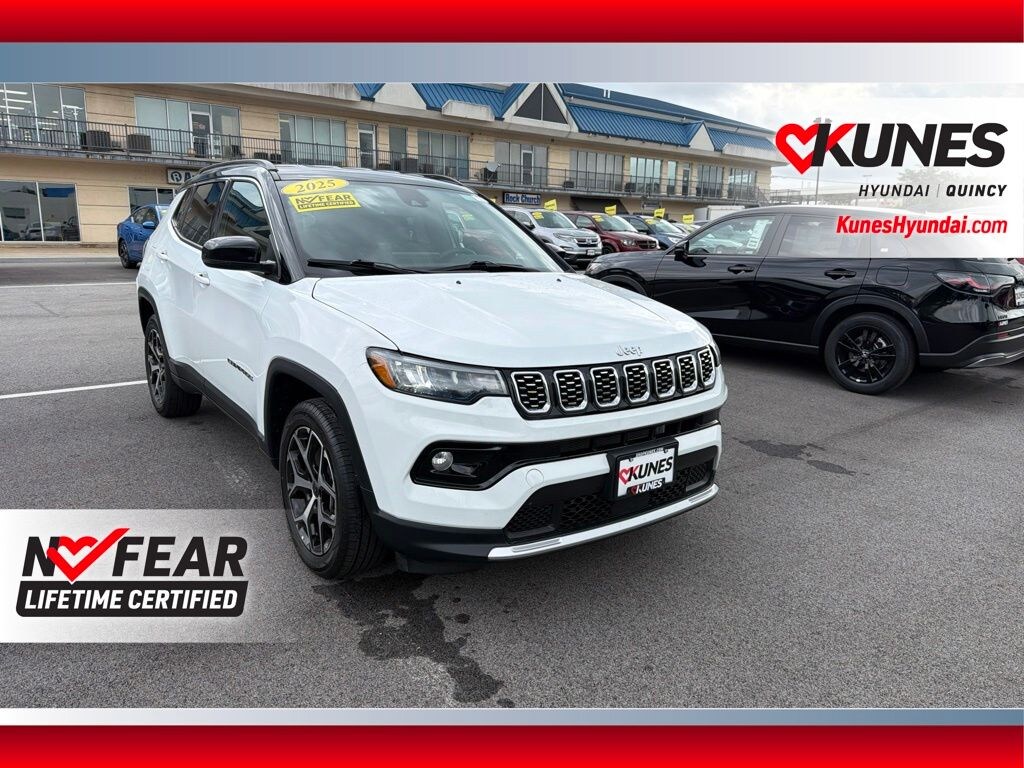 Used 2025 Jeep Compass Limited SUV