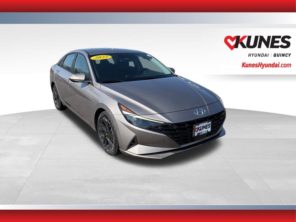 2022 Hyundai Elantra SEL