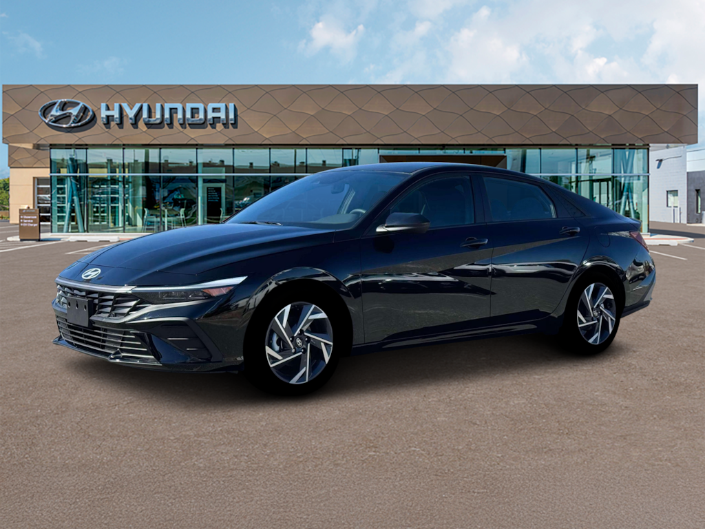 New 2025 Hyundai Elantra Hybrid SEL Sport Sedan