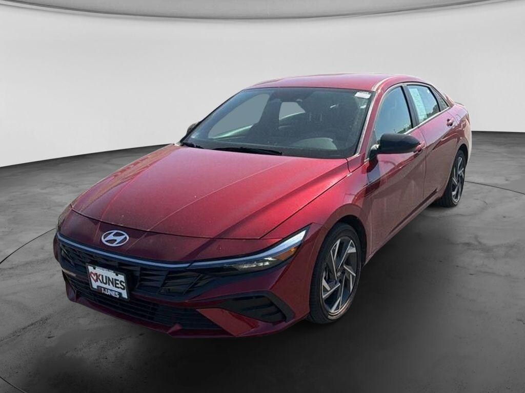 Used 2025 Hyundai Elantra Hybrid SEL Sport Sedan