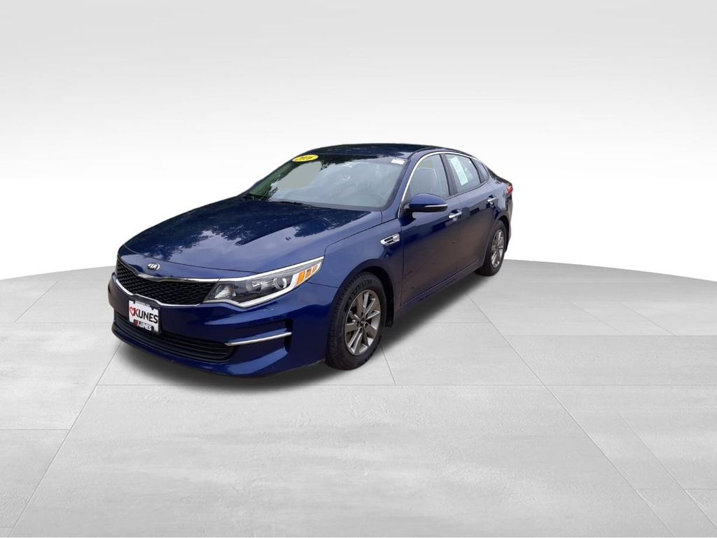 2016 Kia Optima LX Turbo photo 3