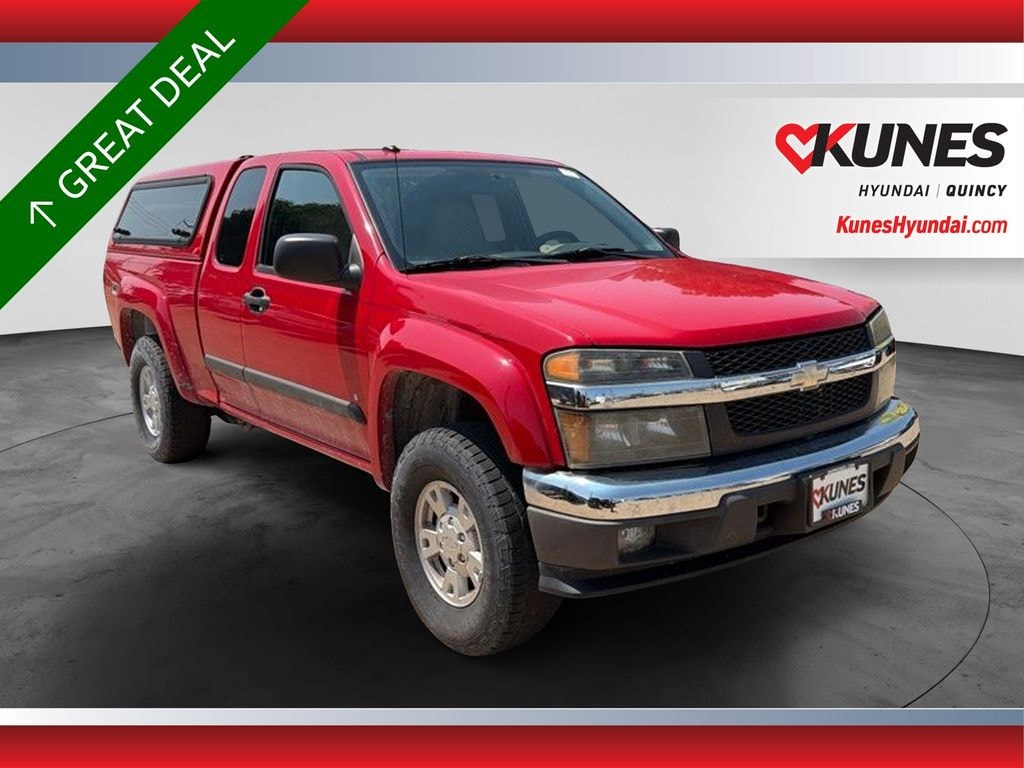 Used 2008 Chevrolet Colorado LT Truck Extended Cab