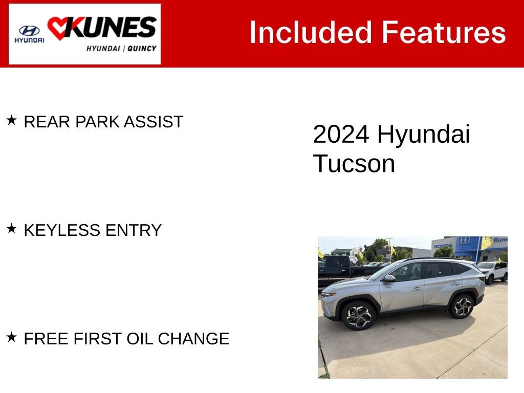 Used 2024 Hyundai Tucson Hybrid SEL Convenience SUV