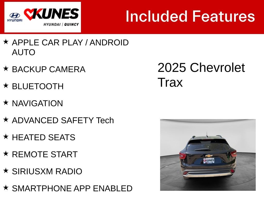 Used 2025 Chevrolet Trax LT SUV