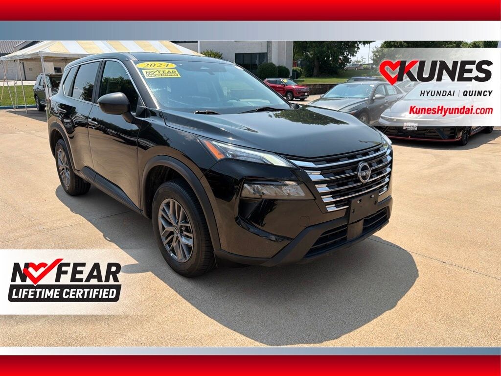 Used 2024 Nissan Rogue S SUV