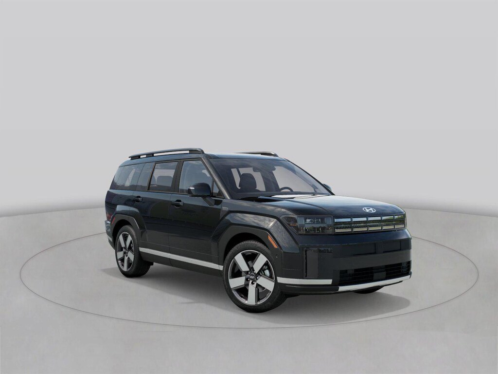 New 2026 Hyundai Santa Fe Hybrid Limited SUV