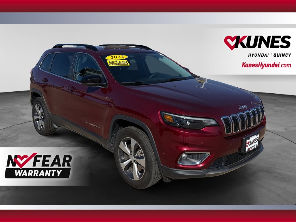 2022 Jeep Cherokee