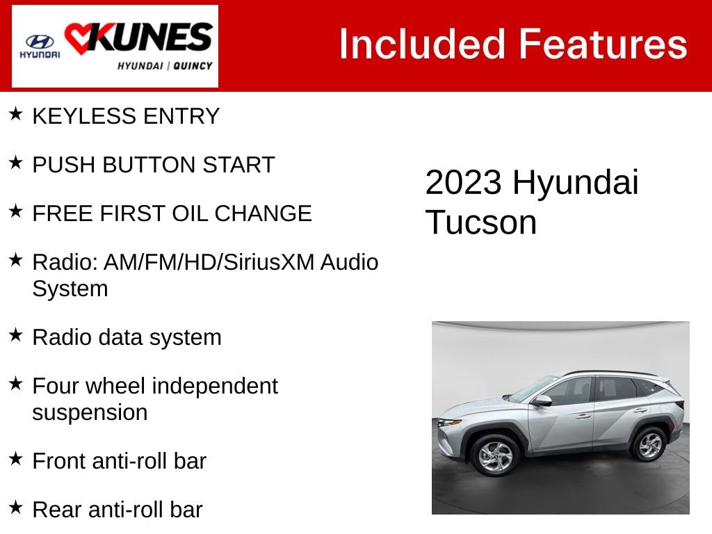Used 2023 Hyundai Tucson SEL SUV
