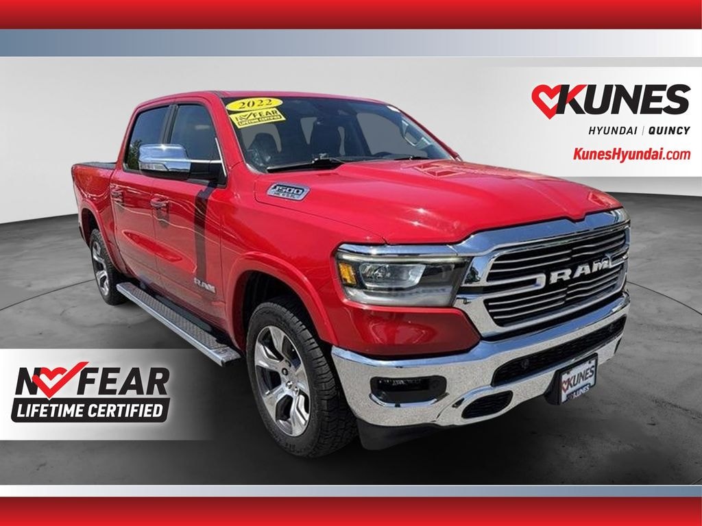 Used 2022 Ram 1500 Laramie Truck Crew Cab