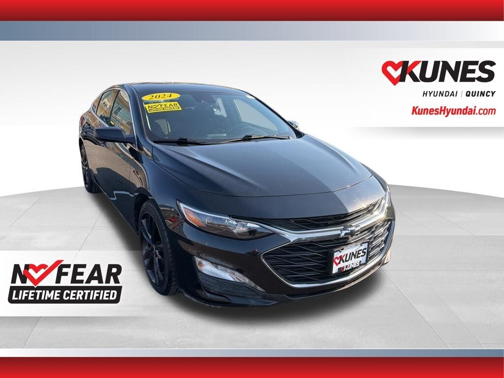 Used 2024 Chevrolet Malibu 1LT Sedan