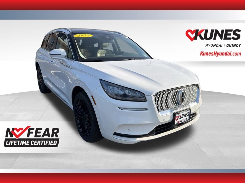 Used 2022 Lincoln Corsair Reserve SUV