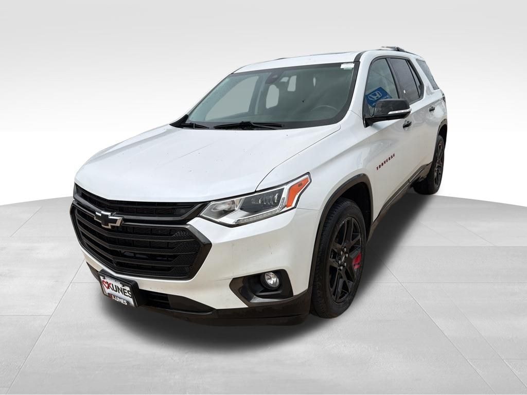 Used 2021 Chevrolet Traverse Premier SUV