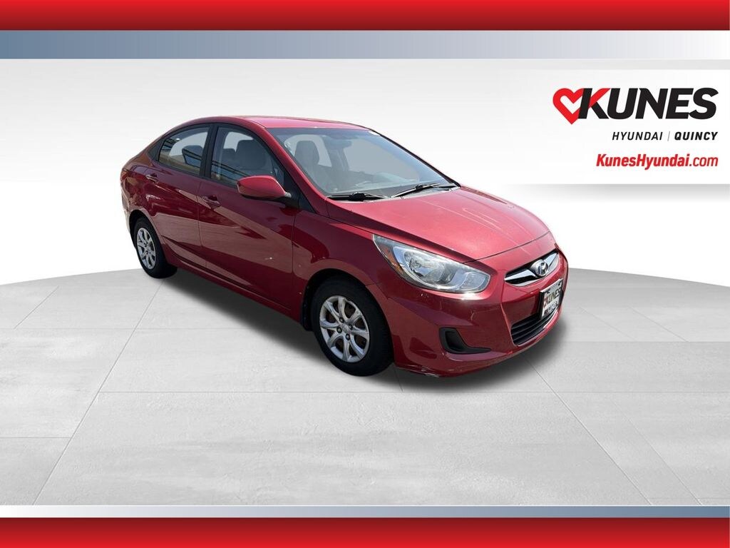Used 2013 Hyundai Accent GLS Sedan