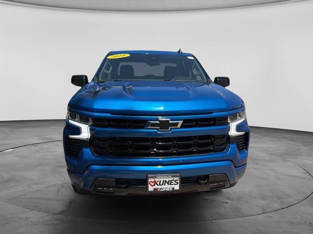 Used 2024 Chevrolet Silverado 1500 RST Truck Crew Cab