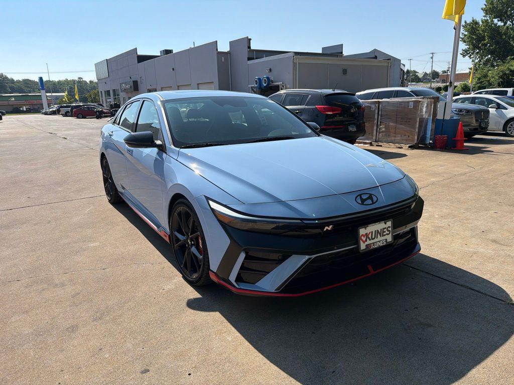 2026 Hyundai Elantra N