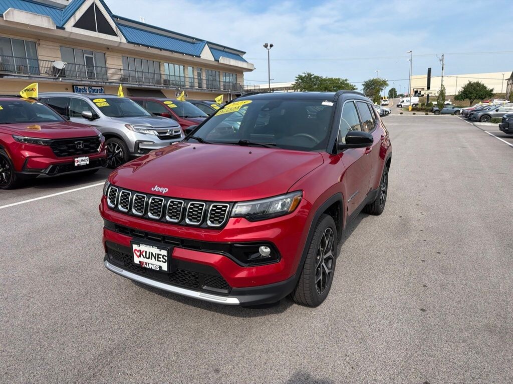 Used 2025 Jeep Compass Limited SUV