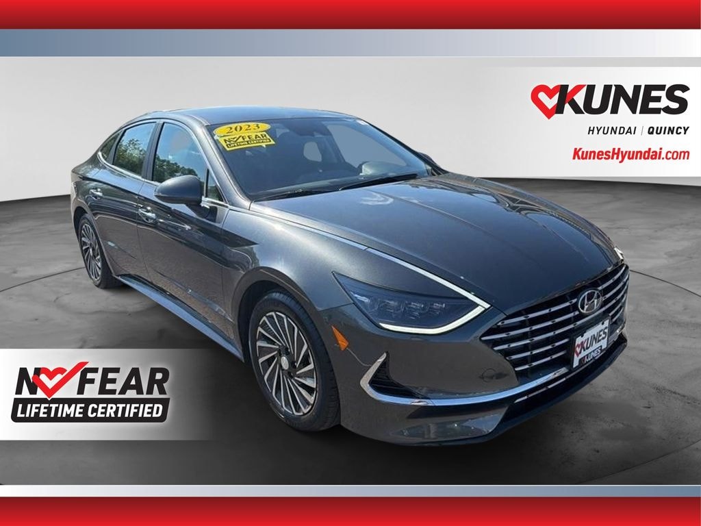 Used 2023 Hyundai Sonata Hybrid SEL Sedan