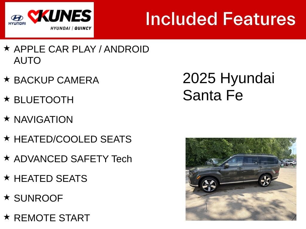 Used 2025 Hyundai Santa Fe Limited SUV