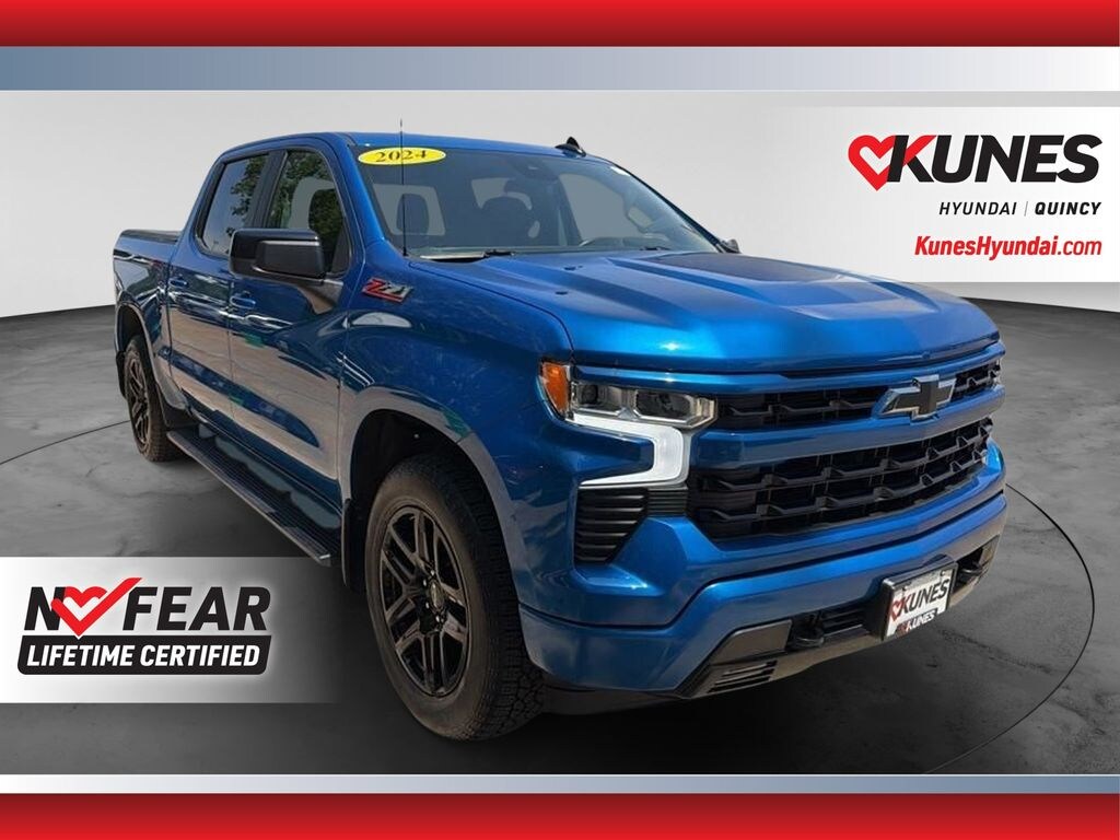 Used 2024 Chevrolet Silverado 1500 RST Truck Crew Cab