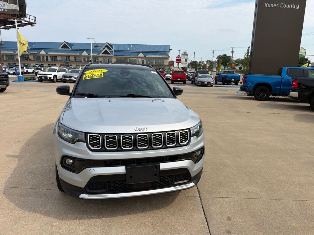 Used 2025 Jeep Compass Limited SUV