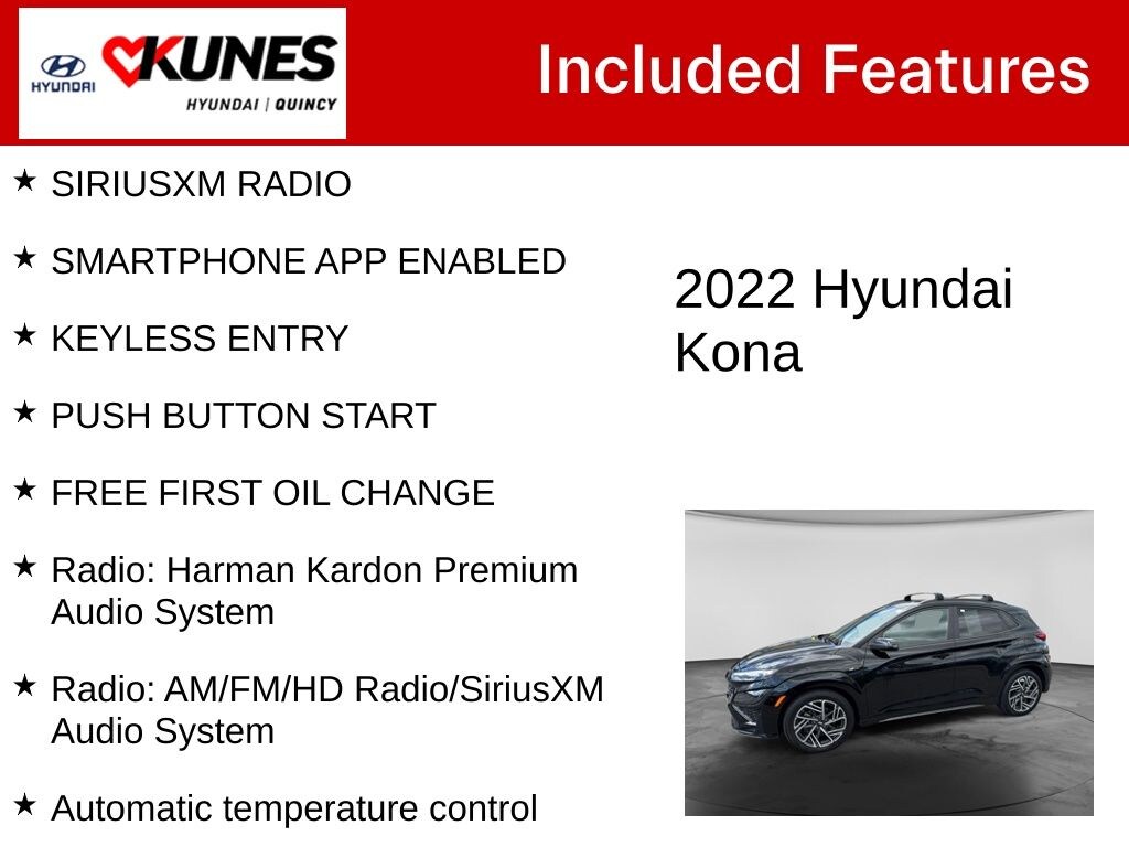 Used 2022 Hyundai Kona N Line SUV