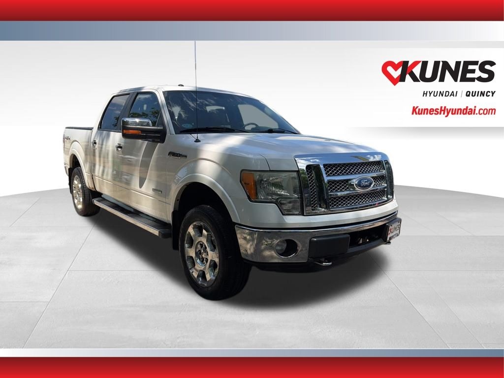 Used 2011 Ford F-150 Truck SuperCrew Cab
