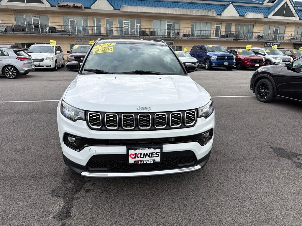 Used 2025 Jeep Compass Limited SUV