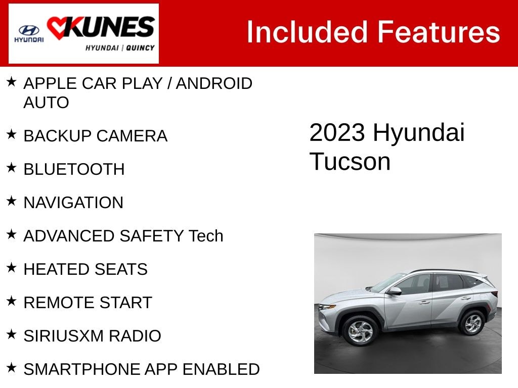 Used 2023 Hyundai Tucson SEL SUV