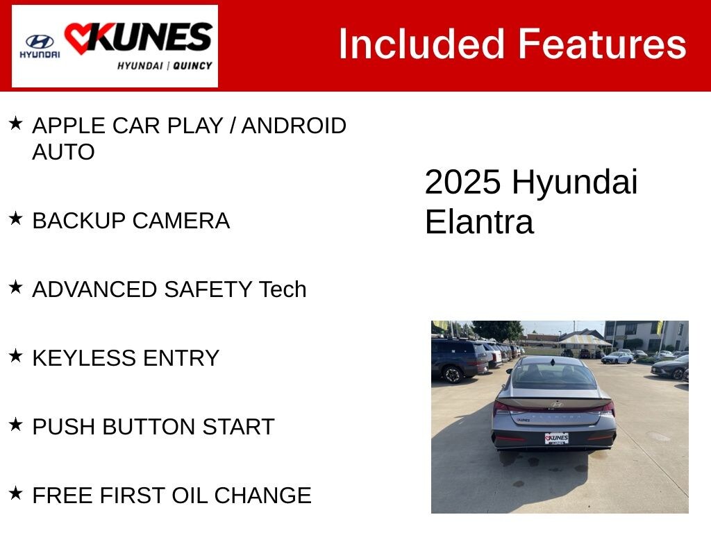 Used 2025 Hyundai Elantra SEL Sport Sedan