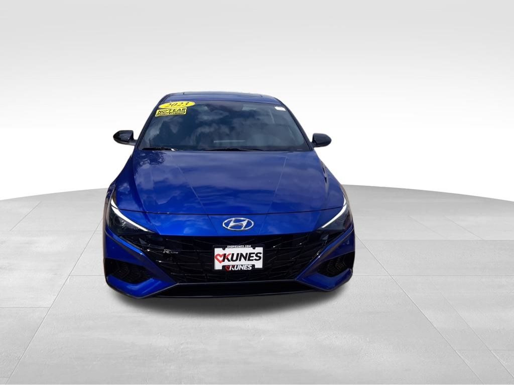 2023 Hyundai Elantra N Line photo 2