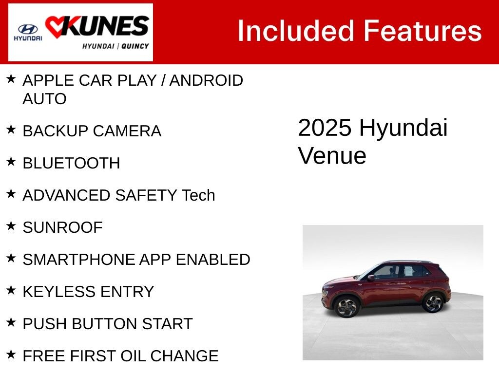 Used 2025 Hyundai Venue SEL SUV