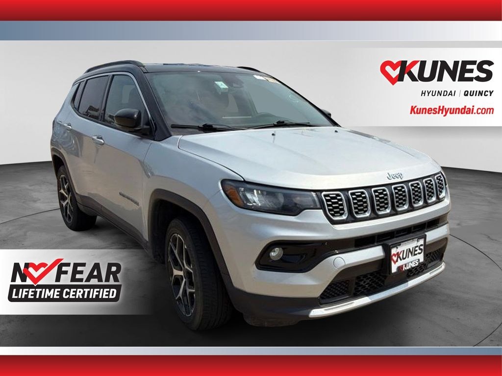 Used 2025 Jeep Compass Limited SUV