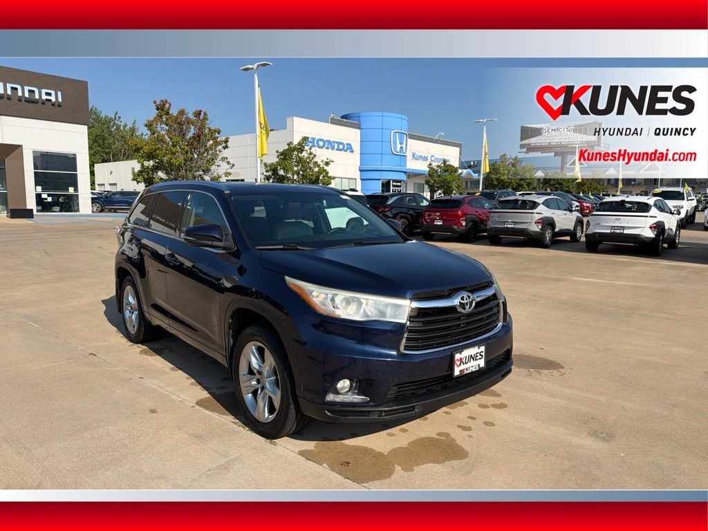 Used 2015 Toyota Highlander Limited V6 SUV