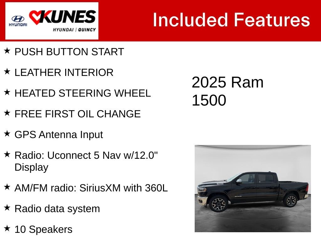 Used 2025 Ram 1500 Laramie Truck Crew Cab