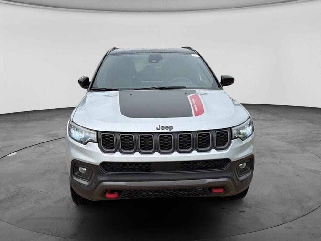 Used 2025 Jeep Compass Trailhawk SUV