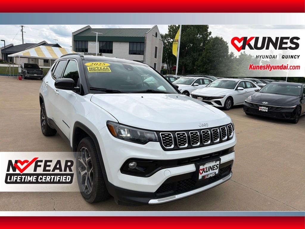 Used 2025 Jeep Compass Limited SUV