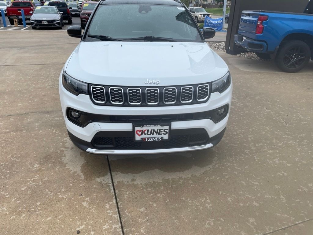 Used 2025 Jeep Compass Limited SUV