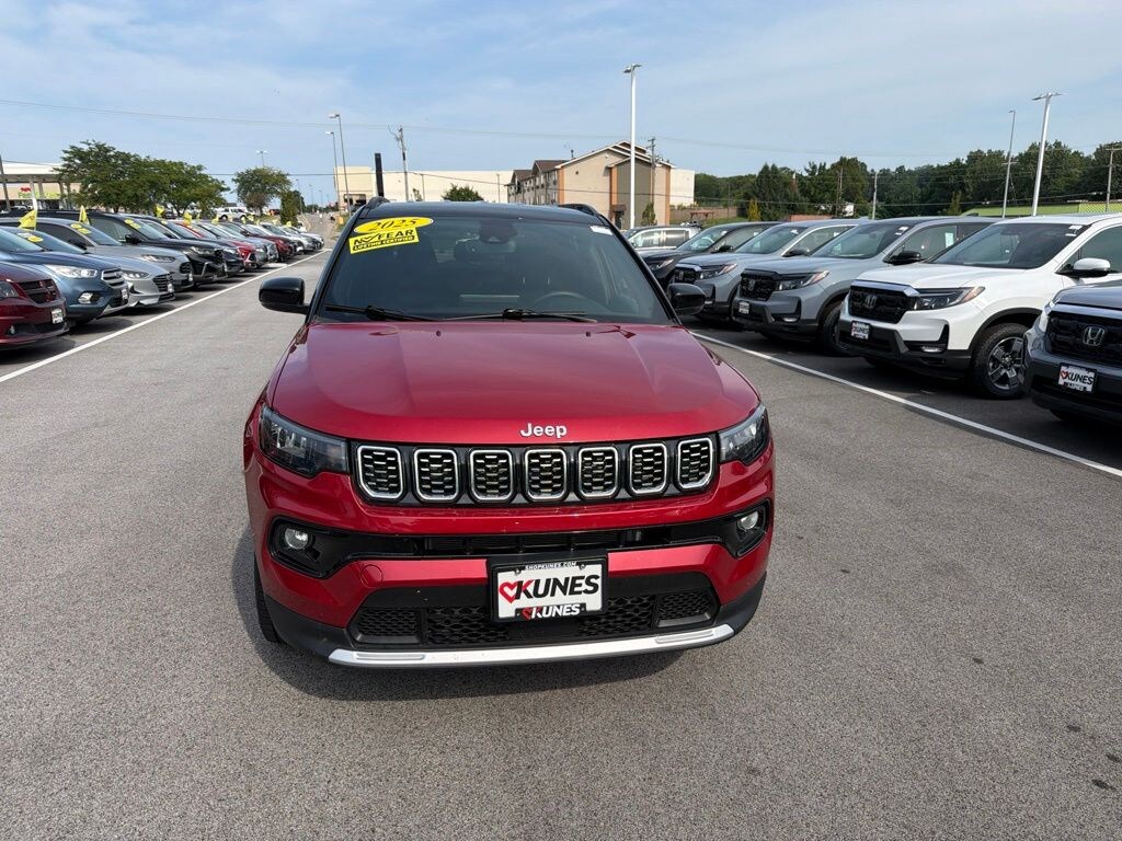 Used 2025 Jeep Compass Limited SUV