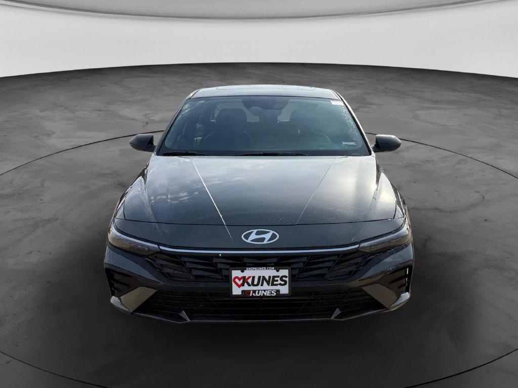 New 2026 Hyundai Elantra SEL Sport Plus Sedan