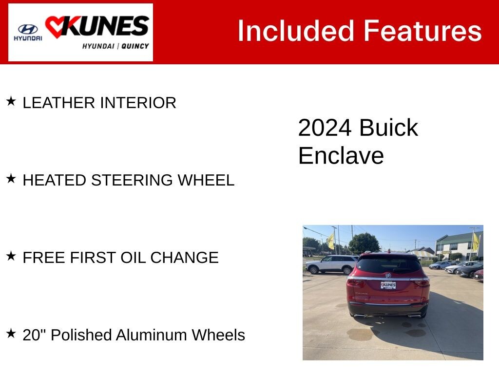 Used 2024 Buick Enclave Essence SUV