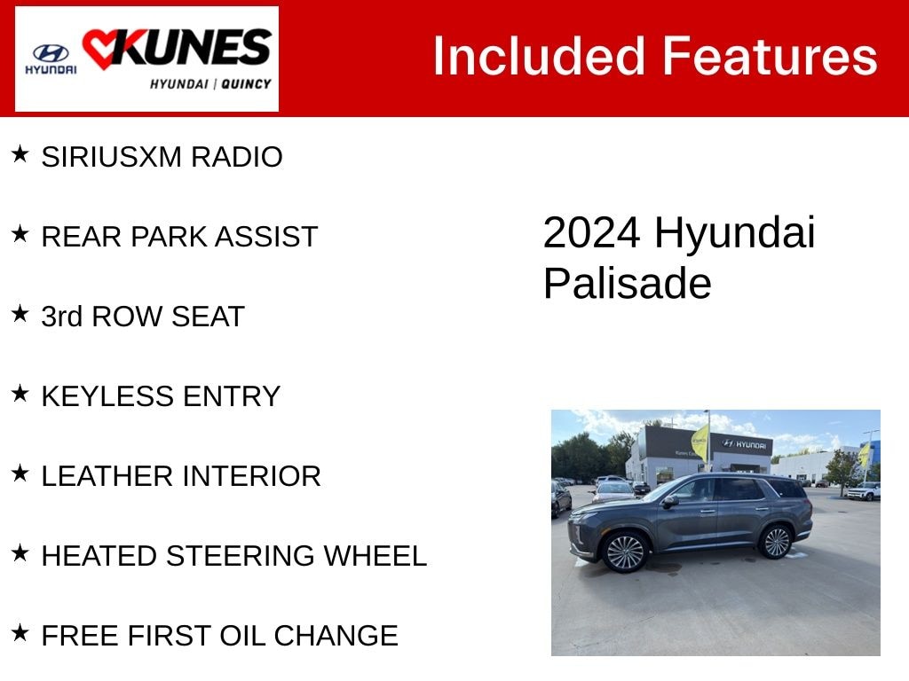 Used 2024 Hyundai Palisade Calligraphy SUV