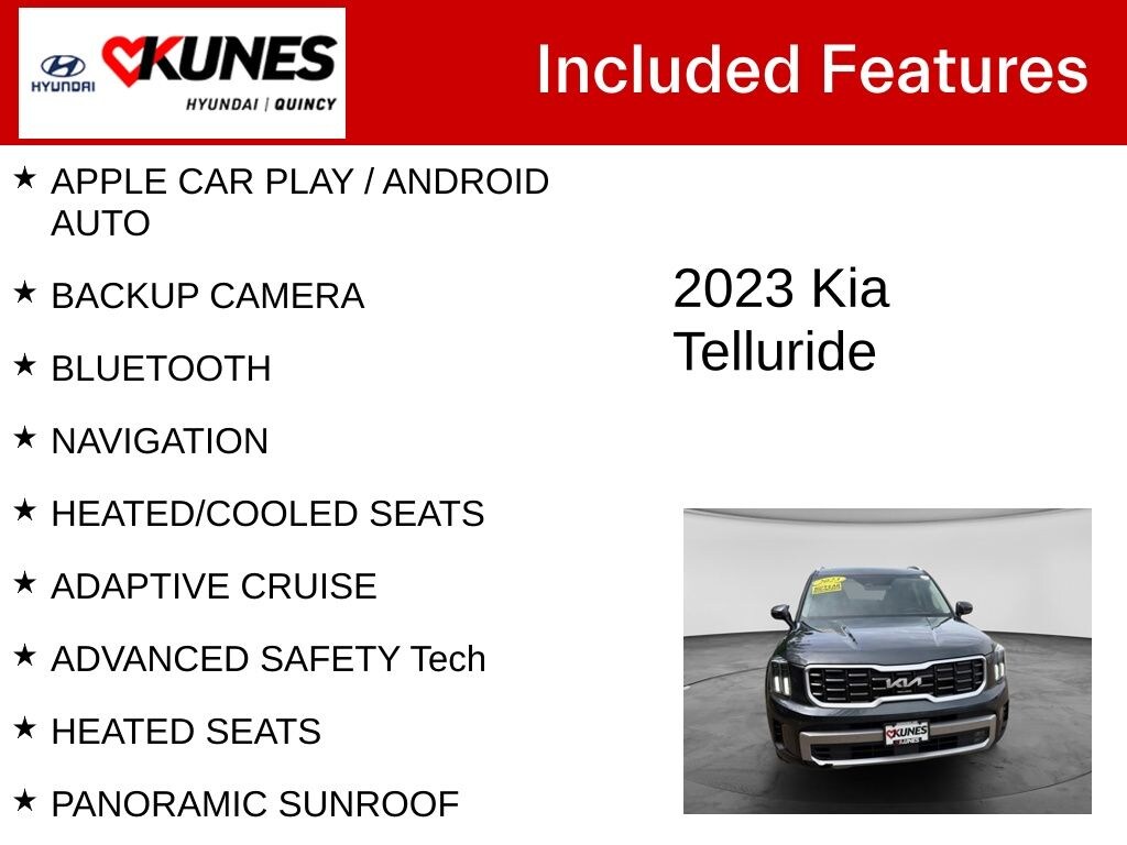 Used 2023 Kia Telluride SX SUV