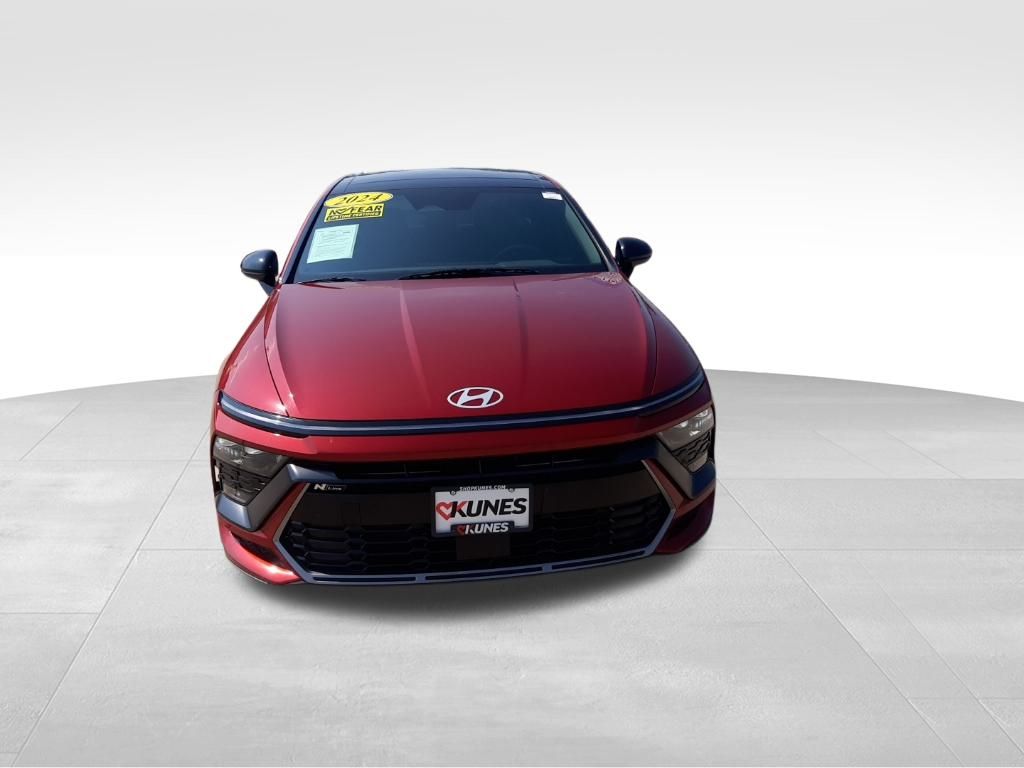 2024 Hyundai Sonata N Line photo 2