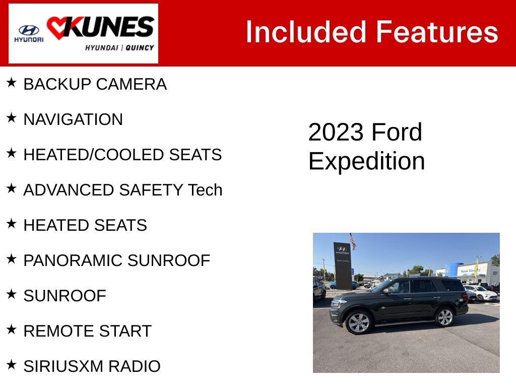 Used 2023 Ford Expedition King Ranch SUV
