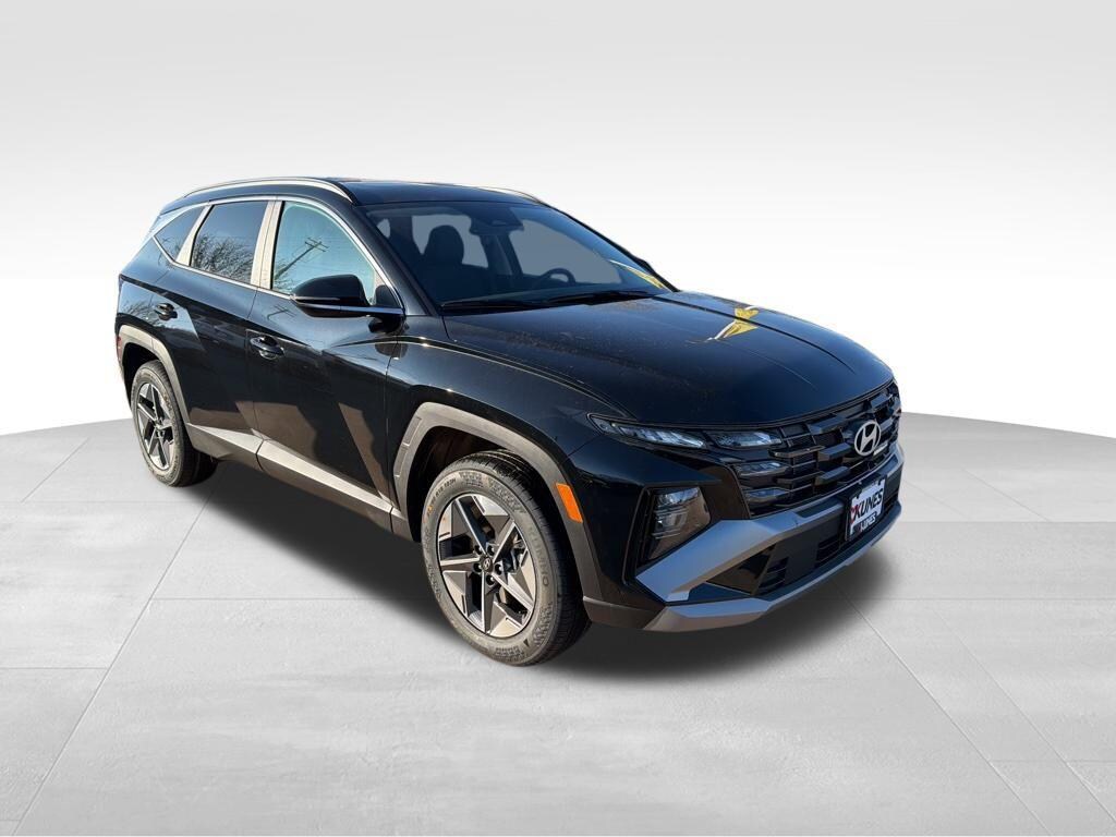 New 2026 Hyundai Tucson SEL Premium AWD SUV