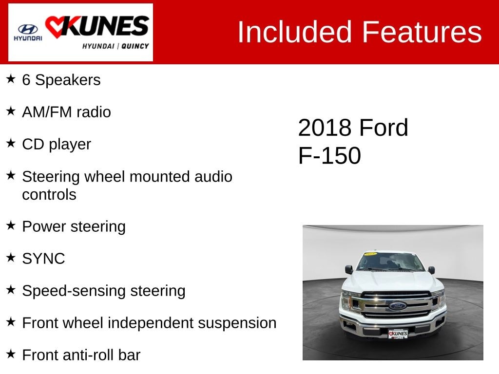 Used 2018 Ford F-150 Truck SuperCab Styleside