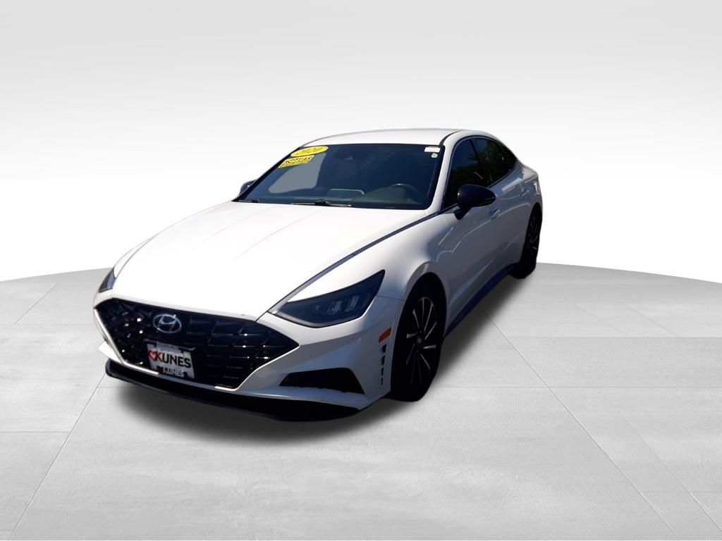 2020 Hyundai Sonata SEL Plus photo 3