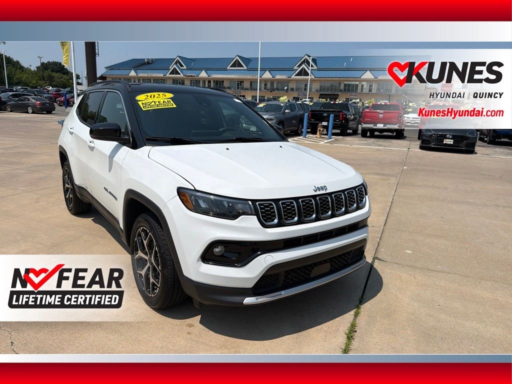 Used 2025 Jeep Compass Limited SUV